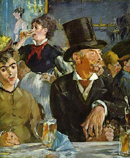 Edouard Manet The Cafe Concert oil painting image